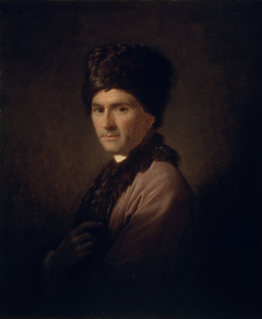 Jean-Jacques Rousseau by Allan Ramsay