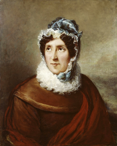 Jeanne Campan, née Genest (1752-1822) by Julie Hugo