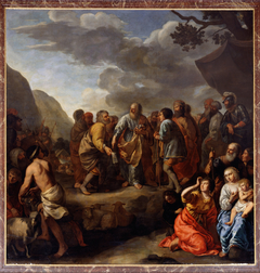 Jethro advising Moses by Jan Gerritsz van Bronckhorst