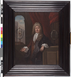 Johannes Jensius (1671-1755) by Philippus Vilaen