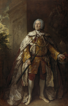 John Campbell, 4th Duke of Argyll by Thomas Gainsborough