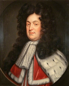 John Hamilton, 2nd Baron Belhaven, 1656 - 1708. Statesman by John Medina