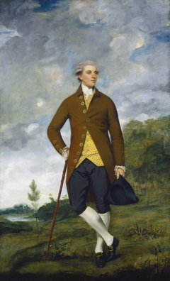 John Musters by Joshua Reynolds