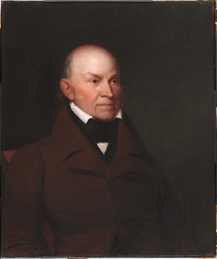 John Quincy Adams (1767-1848) by Asher Brown Durand