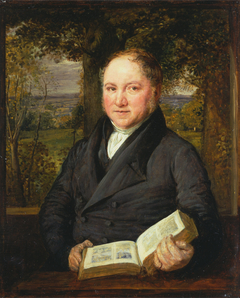 John Varley by John Linnell