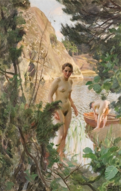 Jollen by Anders Zorn