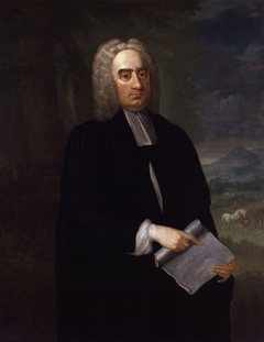 Jonathan Swift by Francis Bindon