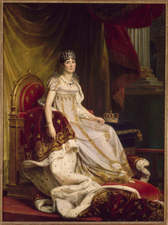 Joséphine de Beauharnais, Empress of the French by François Gérard