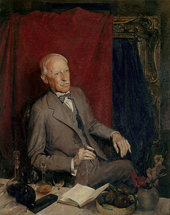 Julian Ashton by George Washington Lambert