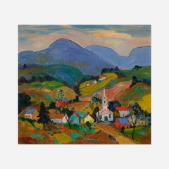 June in the Catskills by Fern Isabel Coppedge