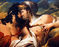 Jupiter Beguiled by Juno on Mount Ida by James Barry