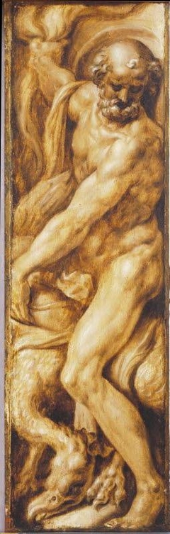 Jupiter by Maarten van Heemskerck