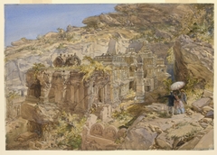 Kailasanatha temple, Ellora by William Simpson