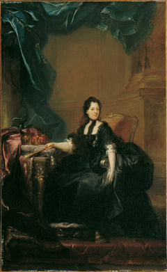 Kaiserin Maria Theresia in Witwentracht by Franz Messmer