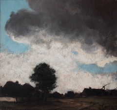 Kempens landschap by Jakob Smits