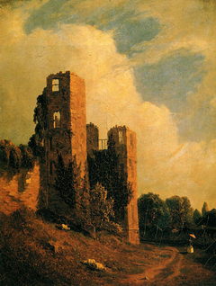 Kenilworth Castle by Sanford Robinson Gifford