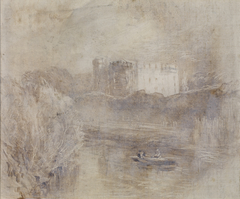 Kilkenny Castle by Henry Nelson O'Neil