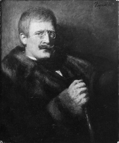 Knut Hamsun by Hans Heyerdahl