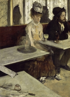 L'Absinthe by Edgar Degas