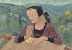 La Brodeuse by Paul Sérusier