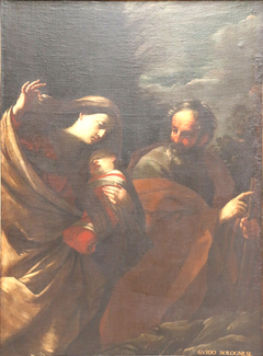 La fuite en Egypte by Guido Reni