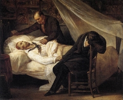 La Mort de Géricault by Ary Scheffer