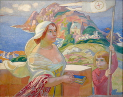 La Princesse dans la tour by Maurice Denis