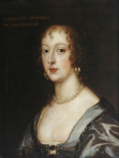 Lady Elizabeth Cecil, Countess of Devonshire (1619-1689) by Anonymous