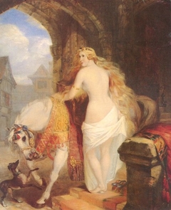 Lady Godiva by Marshall Claxton