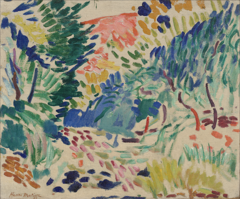 Landscape at Collioure by Henri Matisse