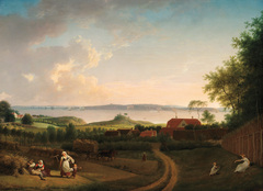 Landscape by the Sound by Jens Juel