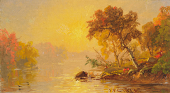 Landscape by Jasper Francis Cropsey