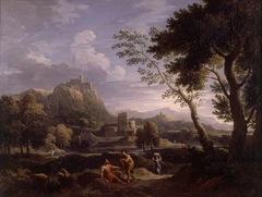 Landscape (València) by Jan Frans van Bloemen