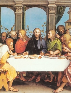 Last Supper by Hans Holbein the Younger