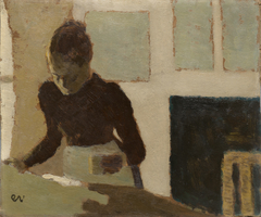 Laundress by Édouard Vuillard