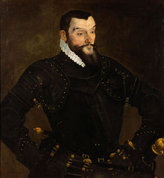 Lazarus von Schwendi (1522-1584) im Harnisch, Kniestück by Anonymous