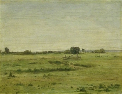 Le plaine de Chailly by Théodore Rousseau