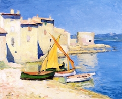 Le Port de la Ponche by Albert Marquet