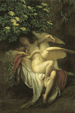 Leda with the Swan (A) by Bertalan Székely