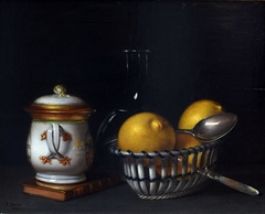 Lemons and Sugar by Raphaelle Peale