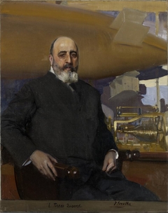 Leonardo Torres Quevedo by Joaquín Sorolla