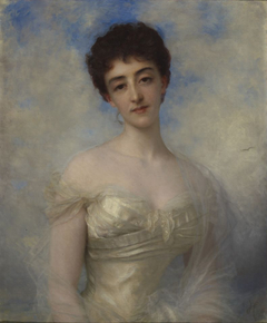 Lily Schneider, Countess of Ganay by Ernest Hébert