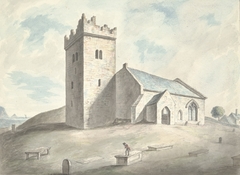 Llandrillo Church, by John Ingleby