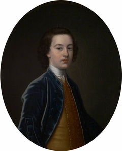 Lord Lewis Gordon, the 2nd Duke of Gordon, c 1724 - 1754 by John White Alexander