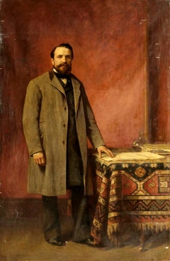 Lord Provost Peter Esslemont (1834-1894) - Sir George Reid - ABDCC001024 by George Reid