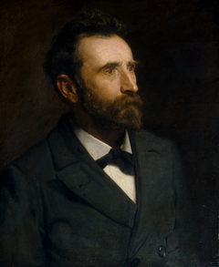 Louis Husson by Thomas Eakins