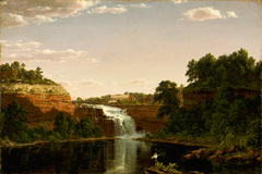 Lower Falls, Rochester by Frederic Edwin Church