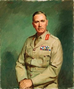 Lt-General The Hon Edmund Herring, KBC, DSO, MC, ED by William Dargie