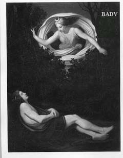 Luna (Diana) und Endymion by Moritz von Schwind