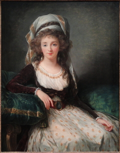 Madame d'Aguesseau de Fresnes by Elisabeth Louise Vigée Le Brun